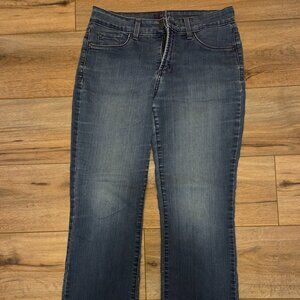 NYDJ boot cut jeans size 4